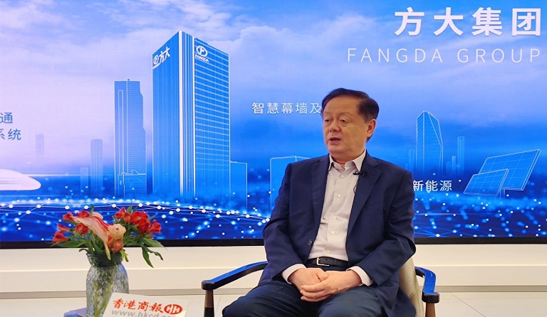 3月16日，香港商報刊發(fā)方大集團董事長熊建明專題報道《冀發(fā)揮全球的贛商力量 推動江西經濟高質量發(fā)展》