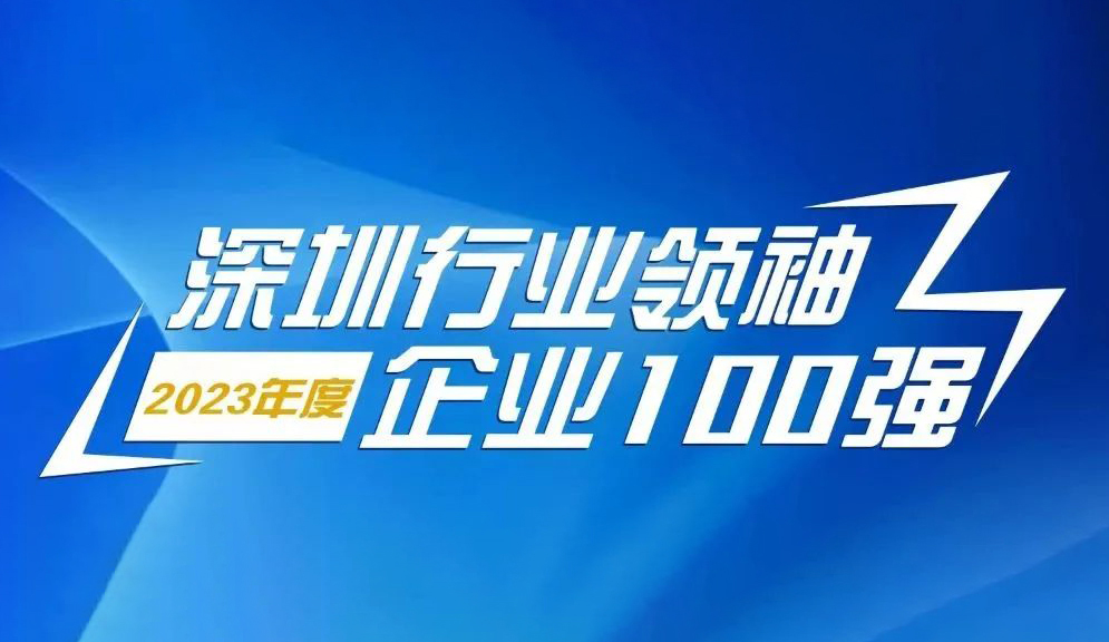 方大智源科技連續(xù)5年上榜“深圳行業(yè)領(lǐng)袖企業(yè)100強”